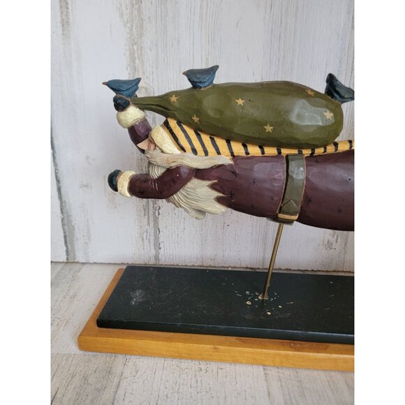 Williraye Studio 1997 WW 2206 flying Santa claus xmas - Picture 2 of 12